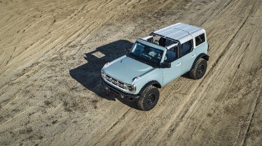 2021 Bronco Exterior